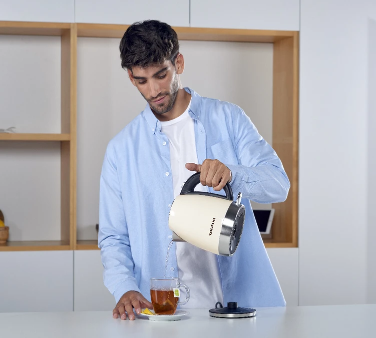 Bouilloire TAURUS - Vintage 1,7 L - 2200 W 2 Bouilloire TAURUS - Vintage 1,7 L - 2200 W – Image 2