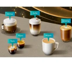 SIEMENS EQ.9+ S700 Home Connect Dark Inox TI9573X5RW Garantie 3 Ans 27 SIEMENS EQ.9+ S700 Home Connect Dark Inox TI9573X5RW Garantie 3 Ans -Magasin D'Électroménager 10 profils utilisateur siemens eq9