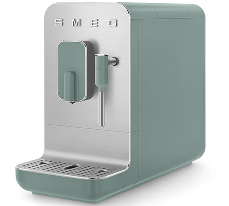 SMEG Buse Vapeur BCC02EGMEU - Vert émeraude 1 SMEG Buse Vapeur BCC02EGMEU - Vert émeraude