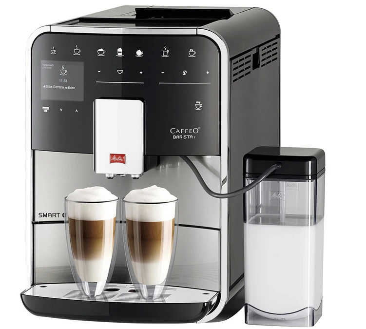 Melitta Barista T Smart Connectée Inox F840-100 Garantie 3 Ans 1 Melitta Barista T Smart Connectée Inox F840-100 Garantie 3 Ans