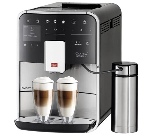 MELITTA Barista TS Smart Connectée Inox F860-100 Garantie 3 Ans -Magasin D'Électroménager 1 melitta barista ts smart inox f860 100