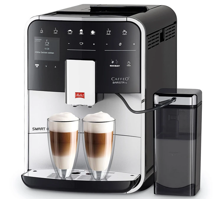 Melitta Barista TS Smart Connectée Argent F850-101 Garantie 3 Ans 1 Melitta Barista TS Smart Connectée Argent F850-101 Garantie 3 Ans