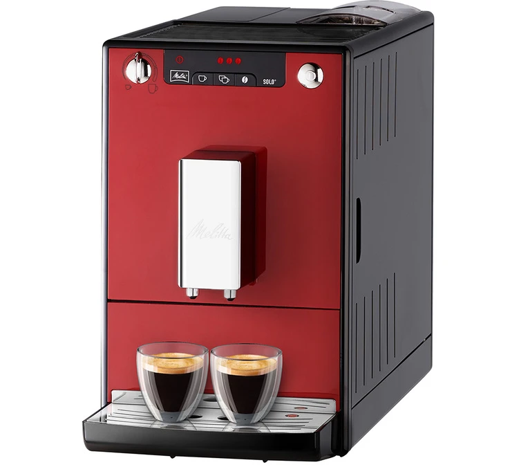 Melitta Caffeo Solo E950-104 Rouge Chili 1 Melitta Caffeo Solo E950-104 Rouge Chili