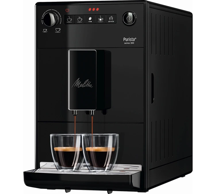 MELITTA Purista® F230-002 Pure Black Exclusive Garantie 3 Ans 1 MELITTA Purista® F230-002 Pure Black Exclusive Garantie 3 Ans