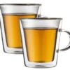 Verres Double Paroi BODUM - Canteen 2x20cl (avec Anse)
