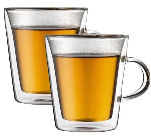 Verres Double Paroi BODUM - Canteen 2x20cl (avec Anse) 1 Verres Double Paroi BODUM - Canteen 2x20cl (avec Anse)