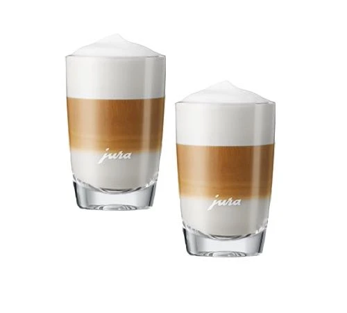 2 Mini Verres Latte Machiatto 22cl - Jura 1 2 Mini Verres Latte Machiatto 22cl - Jura