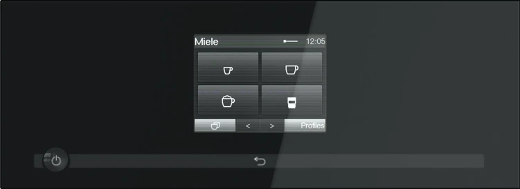 MIELE CM 7550 Noire Miele@Home 3 MIELE CM 7550 Noire Miele@Home – Image 3