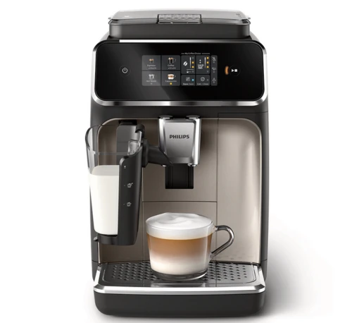 PHILIPS Silent Brew EP2336/40 Black Chrome LatteGo - Garantie 3 Ans -Magasin D'Électroménager 2336 1 1