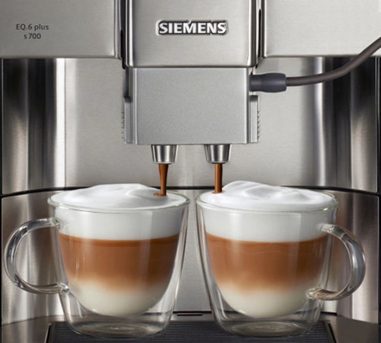 SIEMENS EQ.6+ S700 TE657313RW Inox Garantie 3 Ans 2 SIEMENS EQ.6+ S700 TE657313RW Inox Garantie 3 Ans – Image 2