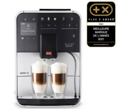 Melitta Barista T Smart Connectée Argent (sans Réservoir Lait) F831-101 -Magasin D'Électroménager 2 melitta barista t smart f831 101