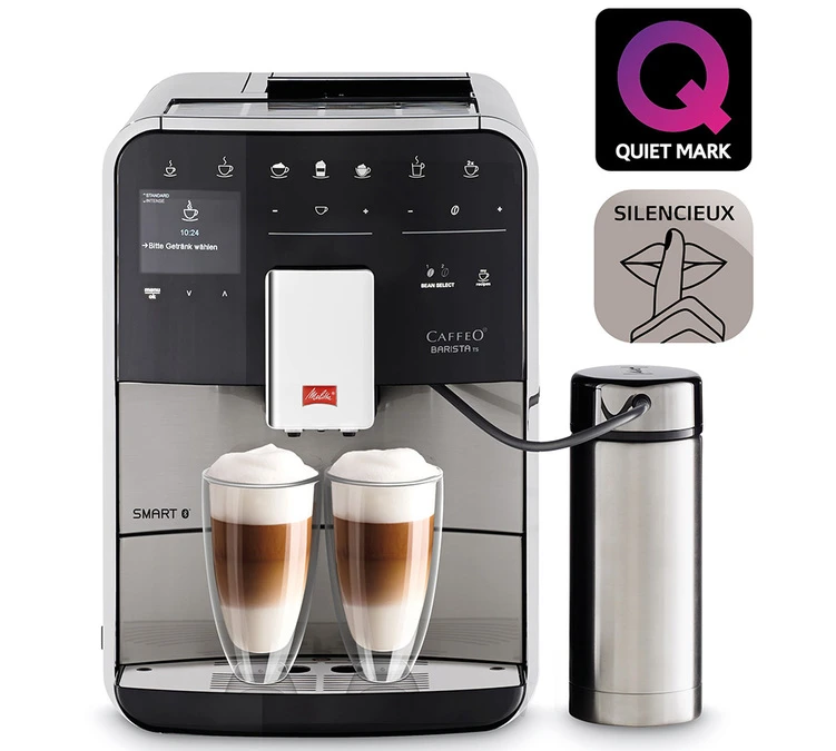 MELITTA Barista TS Smart Connectée Inox F860-100 Garantie 3 Ans 2 MELITTA Barista TS Smart Connectée Inox F860-100 Garantie 3 Ans – Image 2