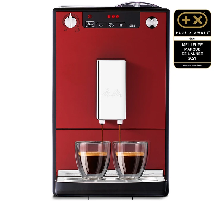 Melitta Caffeo Solo E950-104 Rouge Chili 4 Melitta Caffeo Solo E950-104 Rouge Chili – Image 4