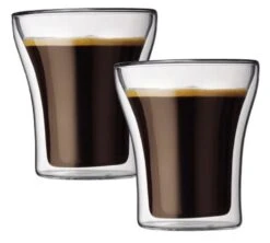 Lot De 6 Verres Double Paroi 10cl+20cl+40cl - BODUM -Magasin D'Électroménager 2assam 20cl bodum
