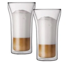 Lot De 6 Verres Double Paroi 10cl+20cl+40cl - BODUM -Magasin D'Électroménager 2assam 40cl bodum