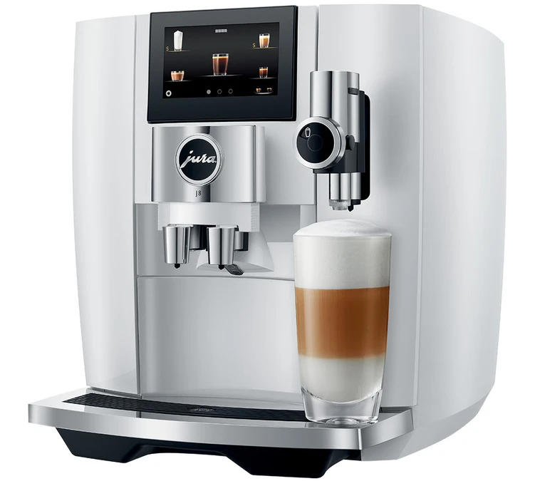 JURA J8 Piano White Garantie 3 Ans 2 JURA J8 Piano White Garantie 3 Ans – Image 2