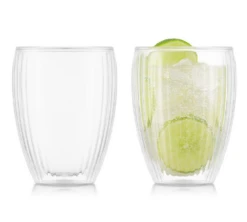 Set 2 Verres BODUM - PAVINA Double Paroi, Striés, 32 Cl, Transparent 3 Set 2 Verres BODUM - PAVINA Double Paroi, Striés, 32 Cl, Transparent -Magasin D'Électroménager 32 b
