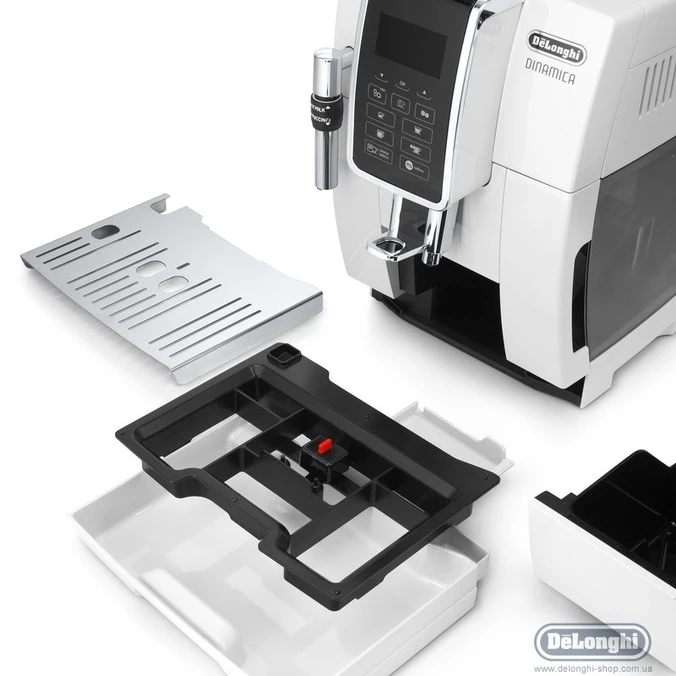 Delonghi Dinamica Blanche ECAM 350.35.W Garantie 2 Ans 7 Delonghi Dinamica Blanche ECAM 350.35.W Garantie 2 Ans – Image 7