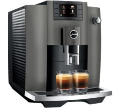 JURA E6 Dark Inox EC Garantie 3 Ans -Magasin D'Électroménager 3 machine a cafe jura e6 dark inox