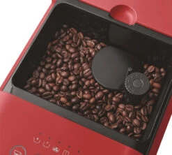 SMEG Buse Vapeur Rouge BCC02RDMEU -Magasin D'Électroménager 3 machine a cafe smeg rouge buse vapeur