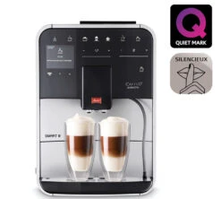 Melitta Barista T Smart Connectée Argent (sans Réservoir Lait) F831-101 -Magasin D'Électroménager 3 melitta barista t smart f831 101