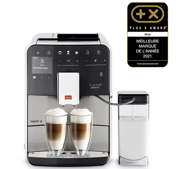 Melitta Barista T Smart Connectée Inox F840-100 Garantie 3 Ans 3 Melitta Barista T Smart Connectée Inox F840-100 Garantie 3 Ans – Image 3