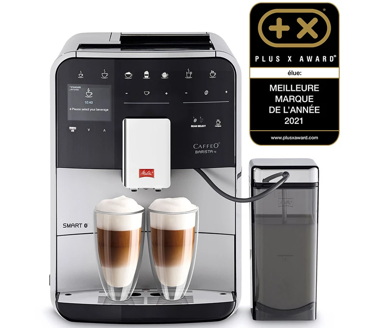 Melitta Barista TS Smart Connectée Argent F850-101 Garantie 3 Ans 3 Melitta Barista TS Smart Connectée Argent F850-101 Garantie 3 Ans – Image 3