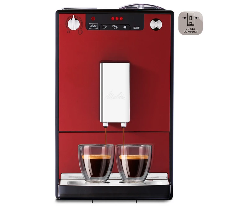Melitta Caffeo Solo E950-104 Rouge Chili 5 Melitta Caffeo Solo E950-104 Rouge Chili – Image 5