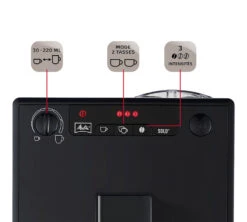 Expresso Broyeur Melitta Caffeo Solo FullBlack E950-222 -Magasin D'Électroménager 3 melitta caffeo solo fullblack