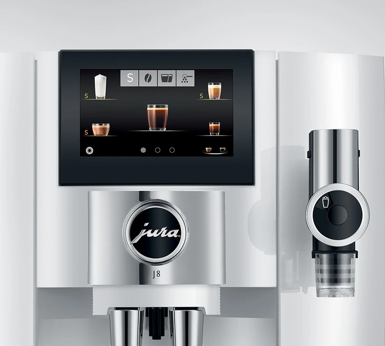 JURA J8 Piano White Garantie 3 Ans 3 JURA J8 Piano White Garantie 3 Ans – Image 3