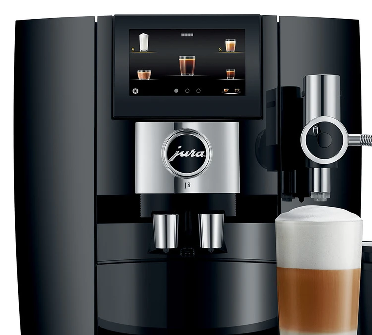 JURA J8 Piano Black Garantie 3 Ans 3 JURA J8 Piano Black Garantie 3 Ans – Image 3