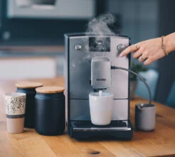 NIVONA Café Romantica NICR 695 Titan Chrome -Magasin D'Électroménager 3nivovanicr695