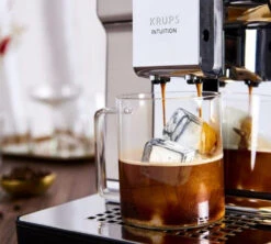 KRUPS Intuition Experience + EA877D10 -Magasin D'Électroménager 4 machine a cafe a grain krups experience plus