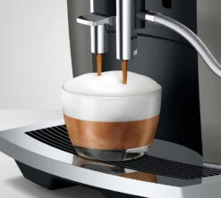 JURA E6 Dark Inox EC Garantie 3 Ans -Magasin D'Électroménager 4 machine a cafe jura e6 dark inox