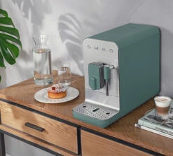 SMEG Buse Vapeur BCC02EGMEU - Vert émeraude 9 SMEG Buse Vapeur BCC02EGMEU - Vert émeraude -Magasin D'Électroménager 4 machine a cafe smeg bleu buse vapeur