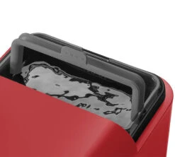 SMEG Buse Vapeur Rouge BCC02RDMEU -Magasin D'Électroménager 4 machine a cafe smeg rouge buse vapeur