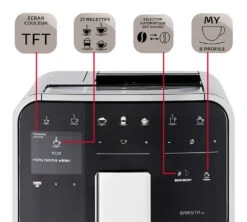 MELITTA Barista TS Smart Connectée Inox F860-100 Garantie 3 Ans 11 MELITTA Barista TS Smart Connectée Inox F860-100 Garantie 3 Ans -Magasin D'Électroménager 4 melitta barista ts smart connectee f860 100