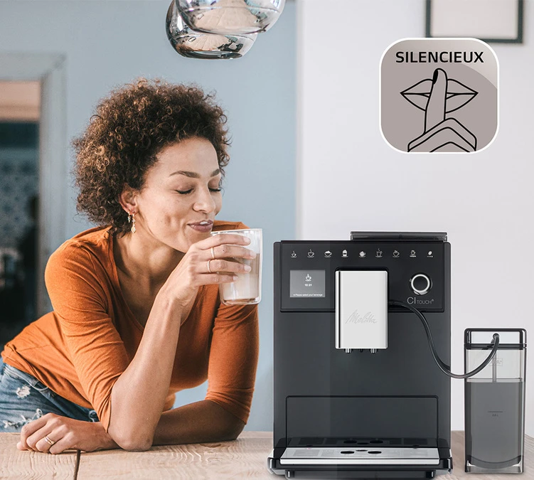 Melitta Caffeo CI-Touch Noire F630-102 Garantie 3 Ans 5 Melitta Caffeo CI-Touch Noire F630-102 Garantie 3 Ans – Image 5