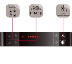 Melitta Caffeo Passione F540-101 Inox -Magasin D'Électroménager 4 melitta caffeo passione f540 101