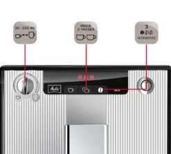 Melitta Caffeo Solo Deluxe Stripes -Magasin D'Électroménager 4 melitta caffeo solo deluxe stripes