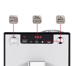 Melitta Caffeo Solo Argent / Noir E950-103 10 Melitta Caffeo Solo Argent / Noir E950-103 -Magasin D'Électroménager 4 melitta caffeo solo e950 103