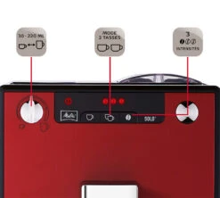 Melitta Caffeo Solo E950-104 Rouge Chili 13 Melitta Caffeo Solo E950-104 Rouge Chili -Magasin D'Électroménager 4 melitta caffeo solo e950 104