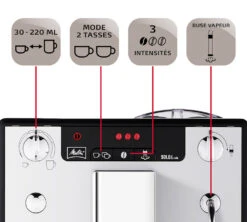 Melitta Caffeo Solo & Milk Argent E 953-102 MaxiPack -Magasin D'Électroménager 4 melitta caffeo solo e953 102