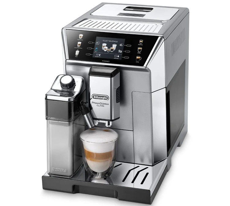 DELONGHI PrimaDonna Class ECAM 550.85.MS Garantie 3 Ans 1 DELONGHI PrimaDonna Class ECAM 550.85.MS Garantie 3 Ans