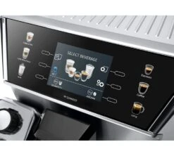 DELONGHI PrimaDonna Class ECAM 550.85.MS Garantie 3 Ans 15 DELONGHI PrimaDonna Class ECAM 550.85.MS Garantie 3 Ans -Magasin D'Électroménager 550.85.ms expresso broyeur delonghi ecran