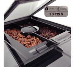 Melitta Barista T Smart Connectée Argent/Noir F830-101 -Magasin D'Électroménager 5 barista t smart f830 101