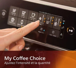 PHILIPS Series 3200 LatteGo Connectée EP3546/70 Garantie 3 Ans -Magasin D'Électroménager 5 machine cafe grain philips connecte 3546 70