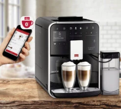 Melitta Barista T Smart Connectée Noire F830-102 -Magasin D'Électroménager 5 melitta barista t smart f830 102