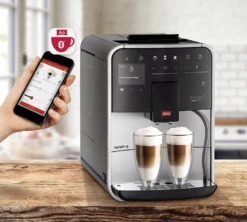 Melitta Barista T Smart Connectée Argent (sans Réservoir Lait) F831-101 -Magasin D'Électroménager 5 melitta barista t smart f831 101