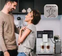 Melitta Caffeo CI-Touch Argent F630-101 Garantie 3 Ans -Magasin D'Électroménager 5 melitta caffeo ci touch f630 101
